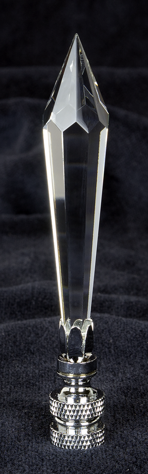 0225 Clear Fine Glass Tower 0225